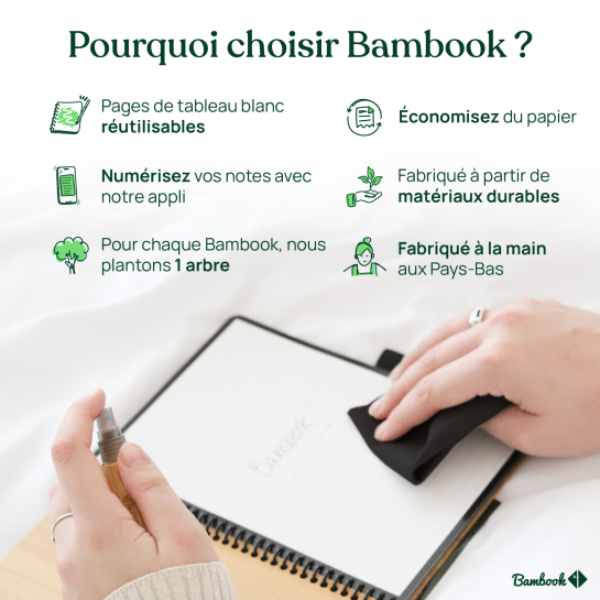 Bambook Cahier avec Nom