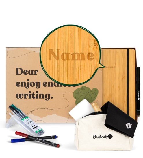 Customised Bambook with Name 