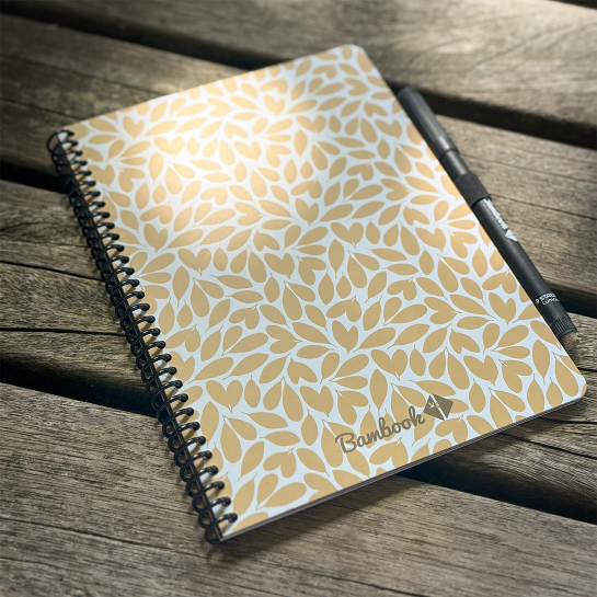 Bambook Leaf Notebook