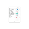 Bambook Sticky Planner (blank) - Thumbnail
