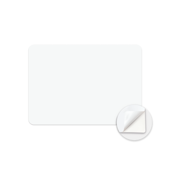 Base foil for oneven surfaces
