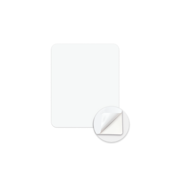 Base foil for oneven surfaces