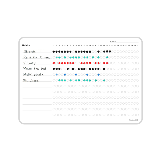 Sticky Habit Tracker - Maand