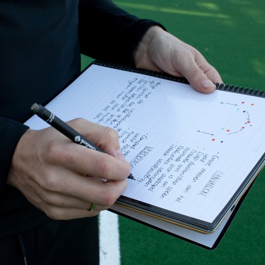 Bambook Hockey Planner