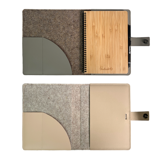 Bambook Prot&egrave;ge-Cahier A5