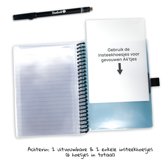 Bambook Esculaap notitieboek voor verpleegkundigen