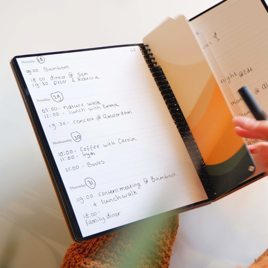 Bambook Calendar