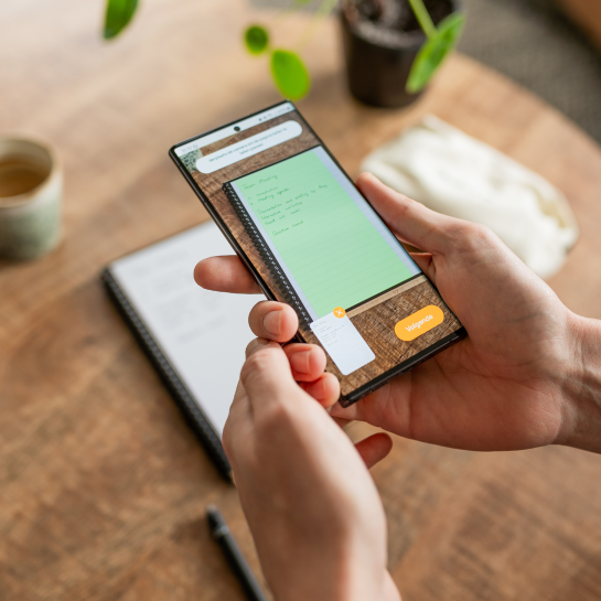 Bambook Notepad