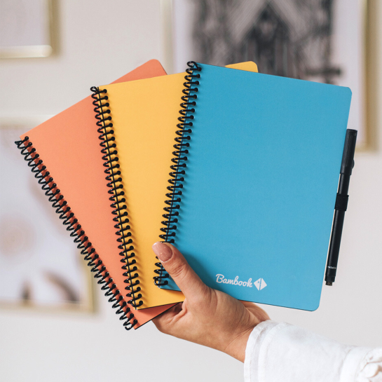 Bambook Colourful Notebook