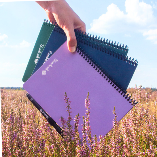 Bambook Colourful Notebook