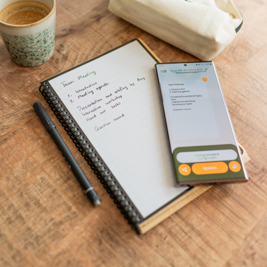 Bambook Classic Notizbuch