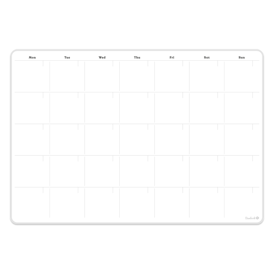 Sticky Monthly Planner