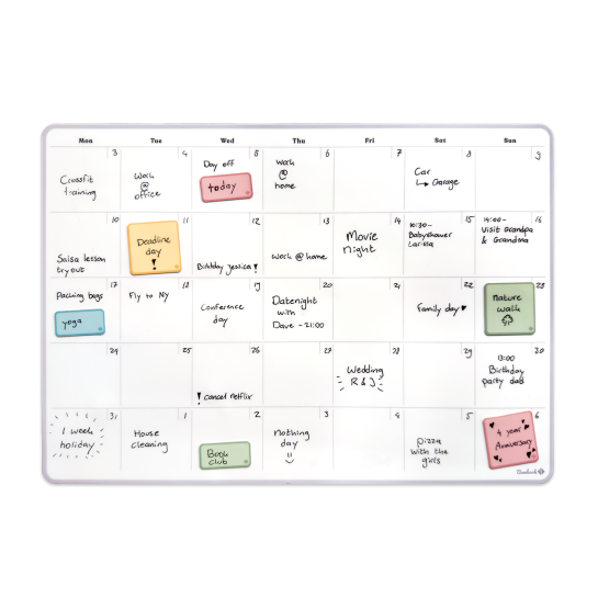 Bambook Sticky Monthly Planner
