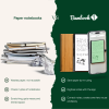 Bambook Coffee Based Notebook - Thumbnail