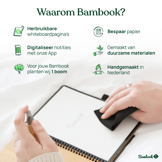 Bambook Classic A5 Hardcover Bundel
