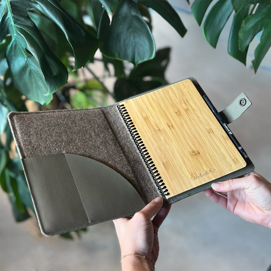 Bambook Prot&egrave;ge-Cahier A5