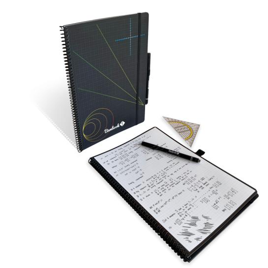 Graph sales paper notebook