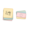 Mini-Sticky Notes - Miniaturansicht