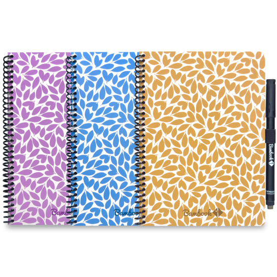 Bambook Leaf Notebook
