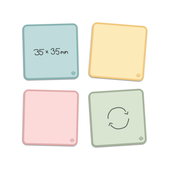 Mini Sticky Notes