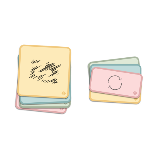 Sticky Whiteboard Plus Set