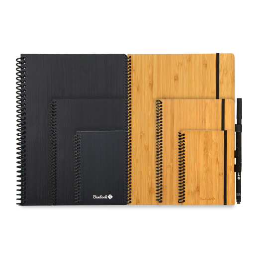 Bambook Classic erasable notebook - front view