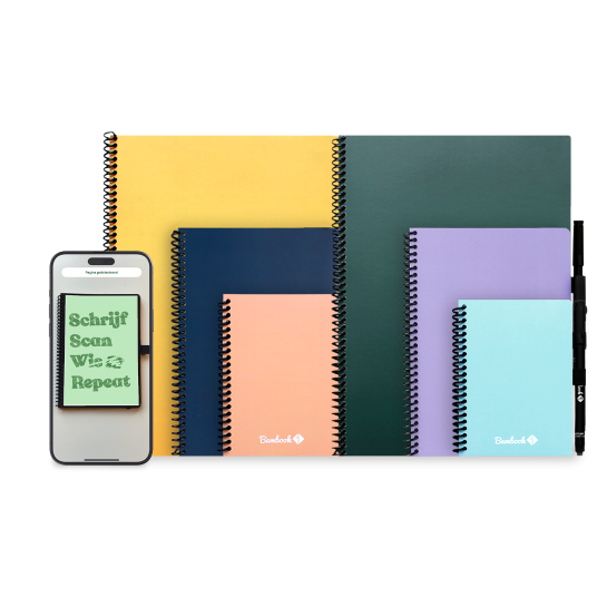 Bambook Colourful Notitieboek