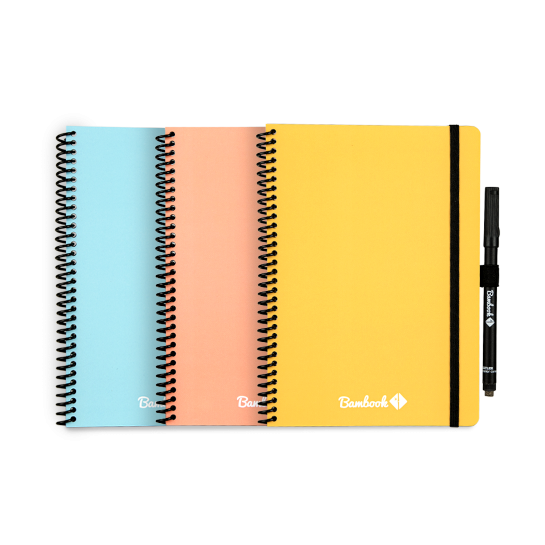 Bambook Colourful Notebook