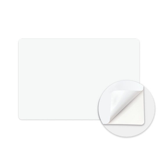 Base foil for oneven surfaces