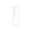 Bambook Sticky Planner (blank) - Thumbnail