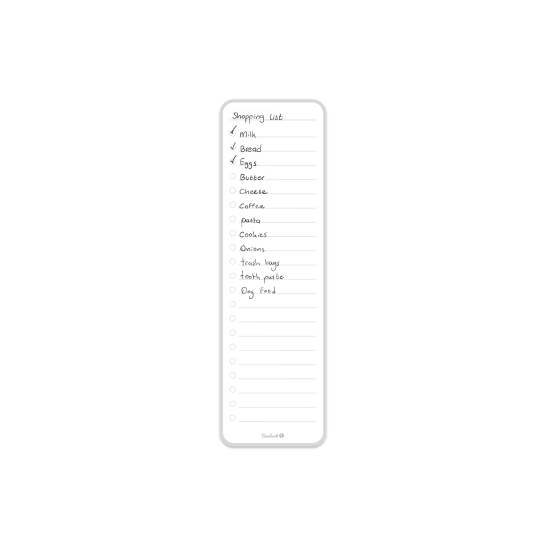 Sticky Shopping List