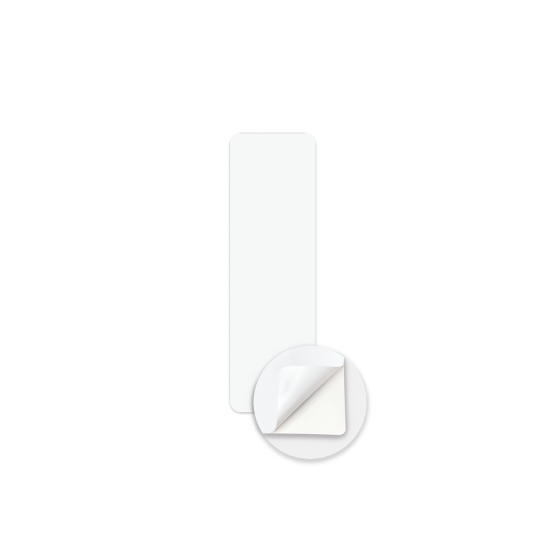 Base foil for oneven surfaces