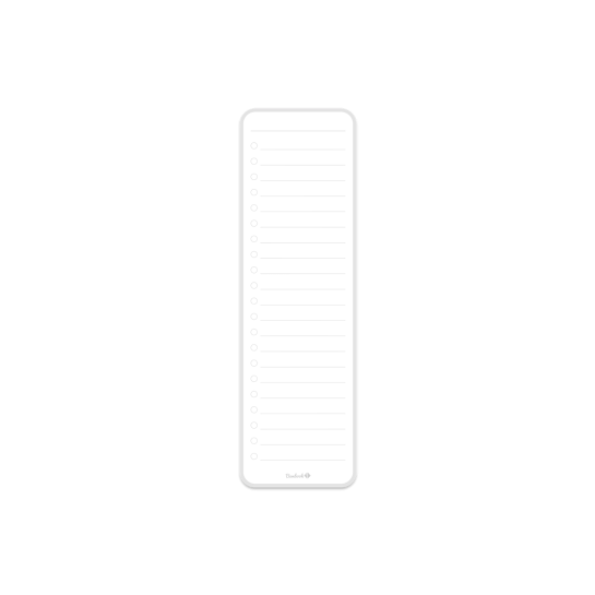 Bambook Sticky Planner (blank)