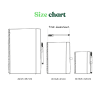 Bambook size chart - Thumbnail