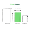 Bambook erasable notebook size chart - Vignette