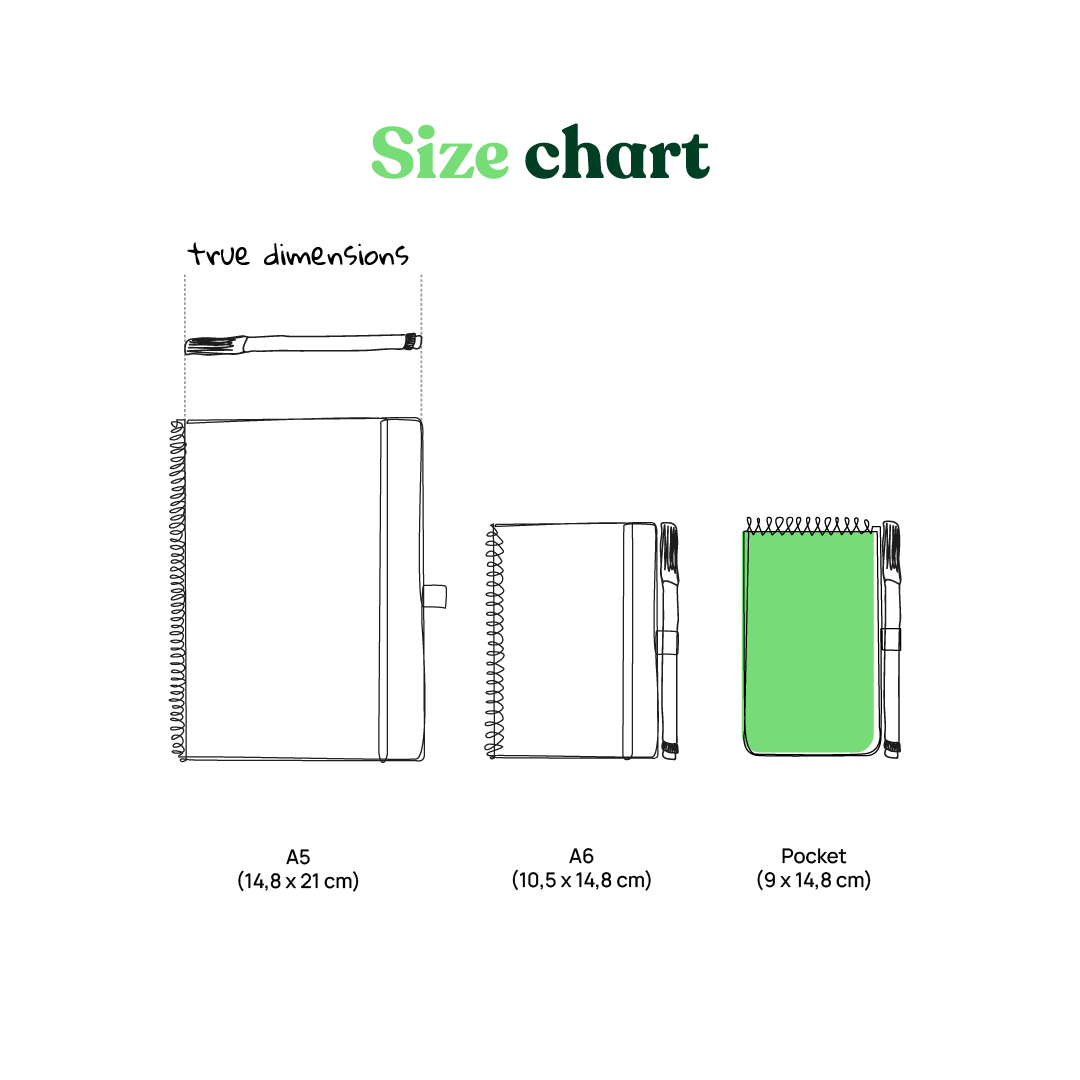 Bambook Pocket Notebook Bambook