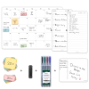 Sticky Whiteboard Komplett-Set - Miniaturansicht