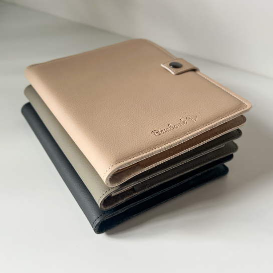 Bambook Prot&egrave;ge-Cahier A5