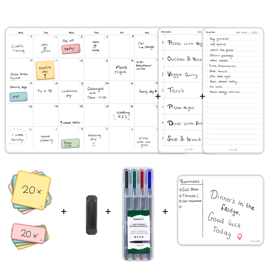 Sticky Whiteboard Complete Set