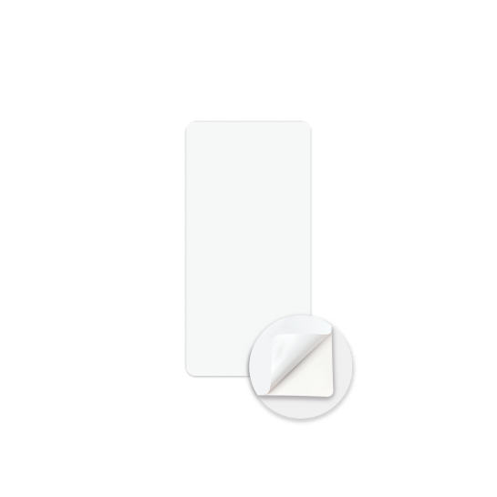 Base foil for oneven surfaces