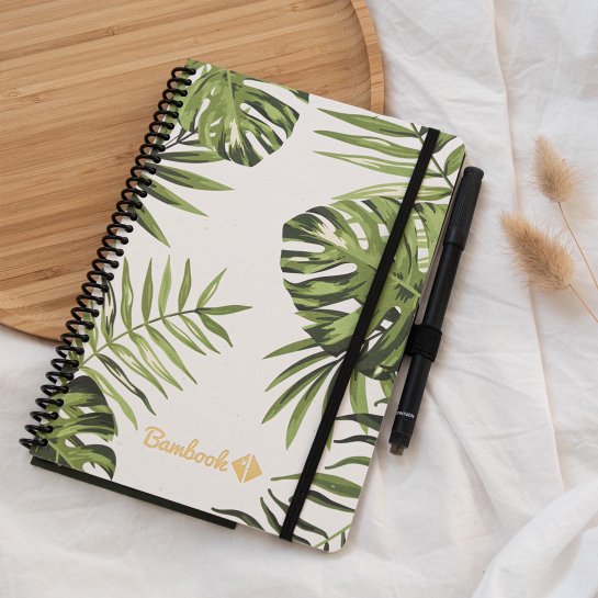 Cahier Bambook Tropical