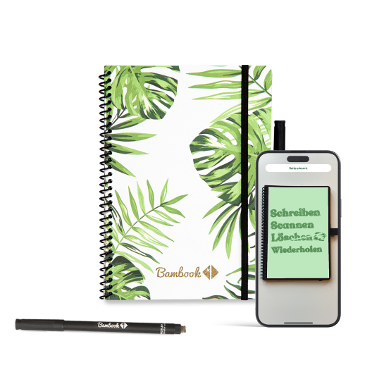 Bambook Tropical Notizbuch