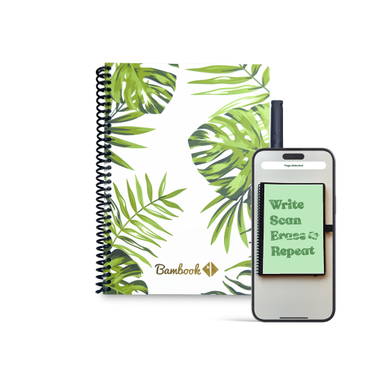 Bambook Tropical Notebook