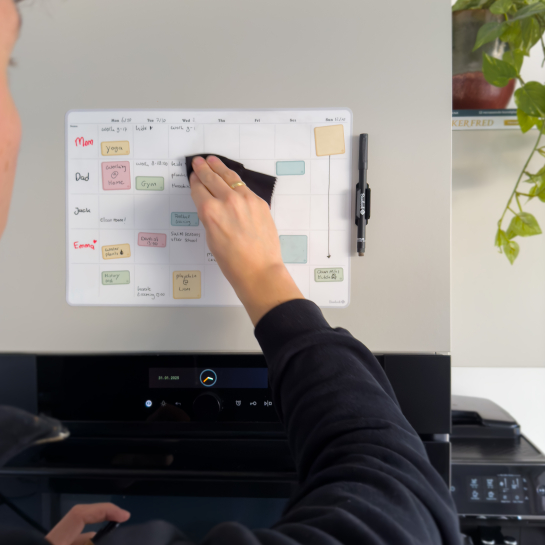 Sticky Whiteboard Familien-Wochenplaner