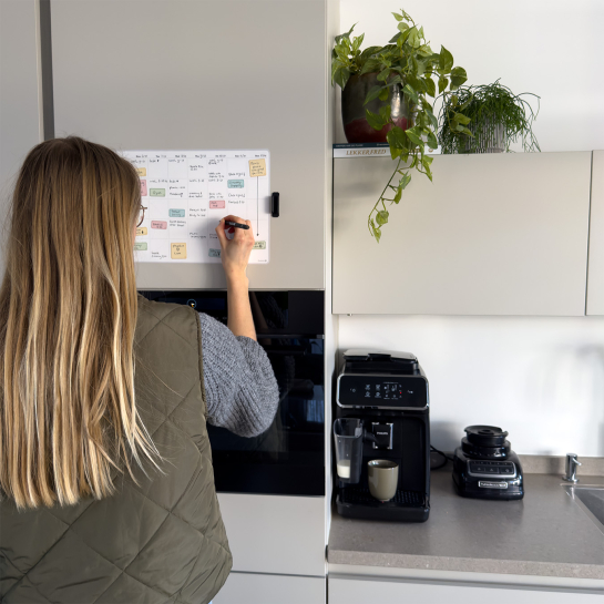 Sticky Whiteboard Familien-Wochenplaner