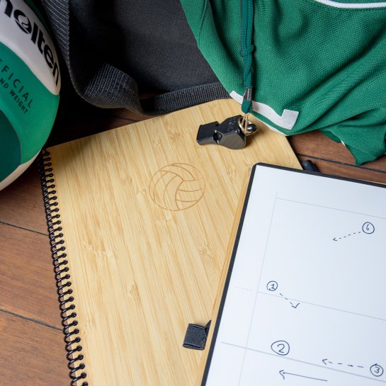 Bambook Volleybal Planner