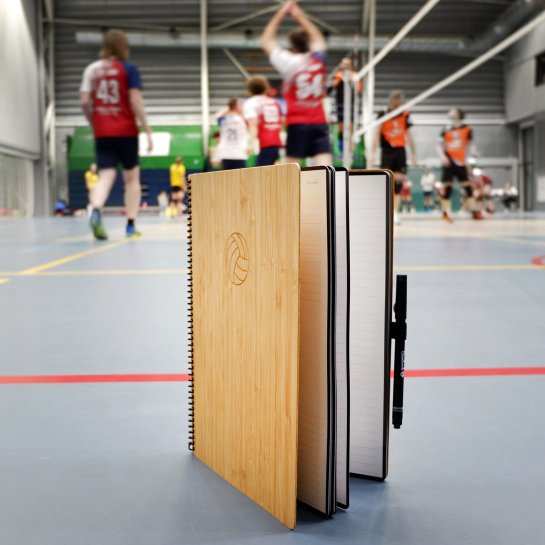 Planificateur de Volleyball Bambook