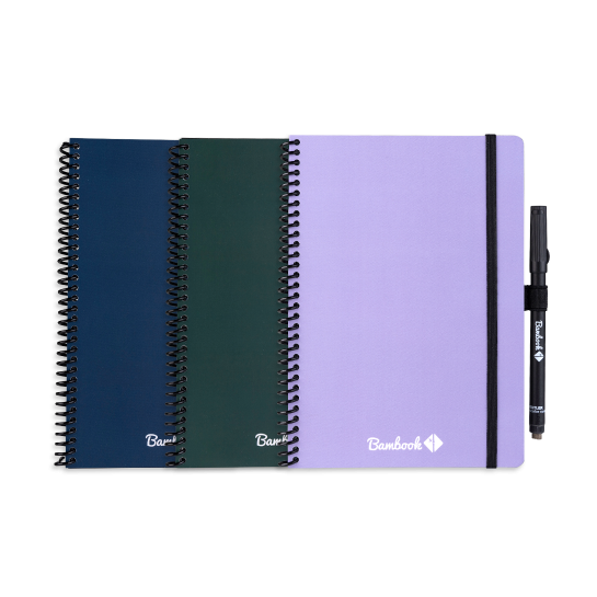 Cahier Bambook Colourful Veluwe