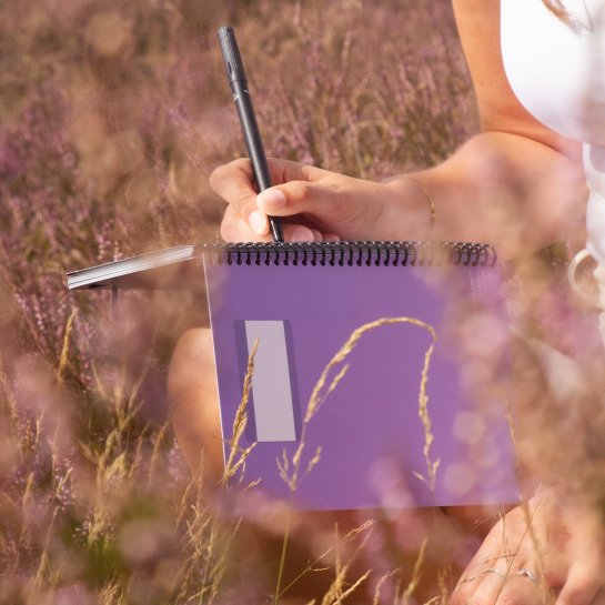 Cahier Bambook Colourful Veluwe