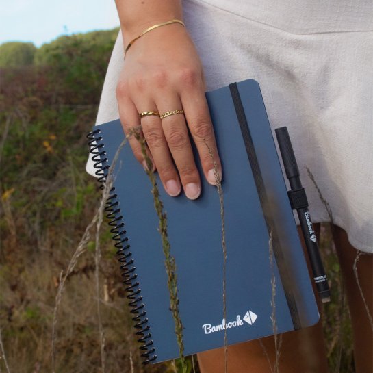 Cahier Bambook Colourful Veluwe